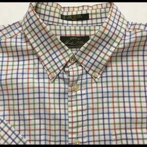 Orvis Signature Collection Men’s Button Down Shirt